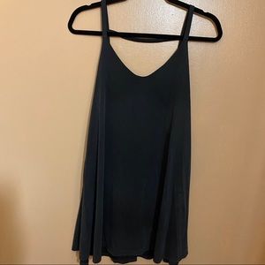 Black Flowy Dress